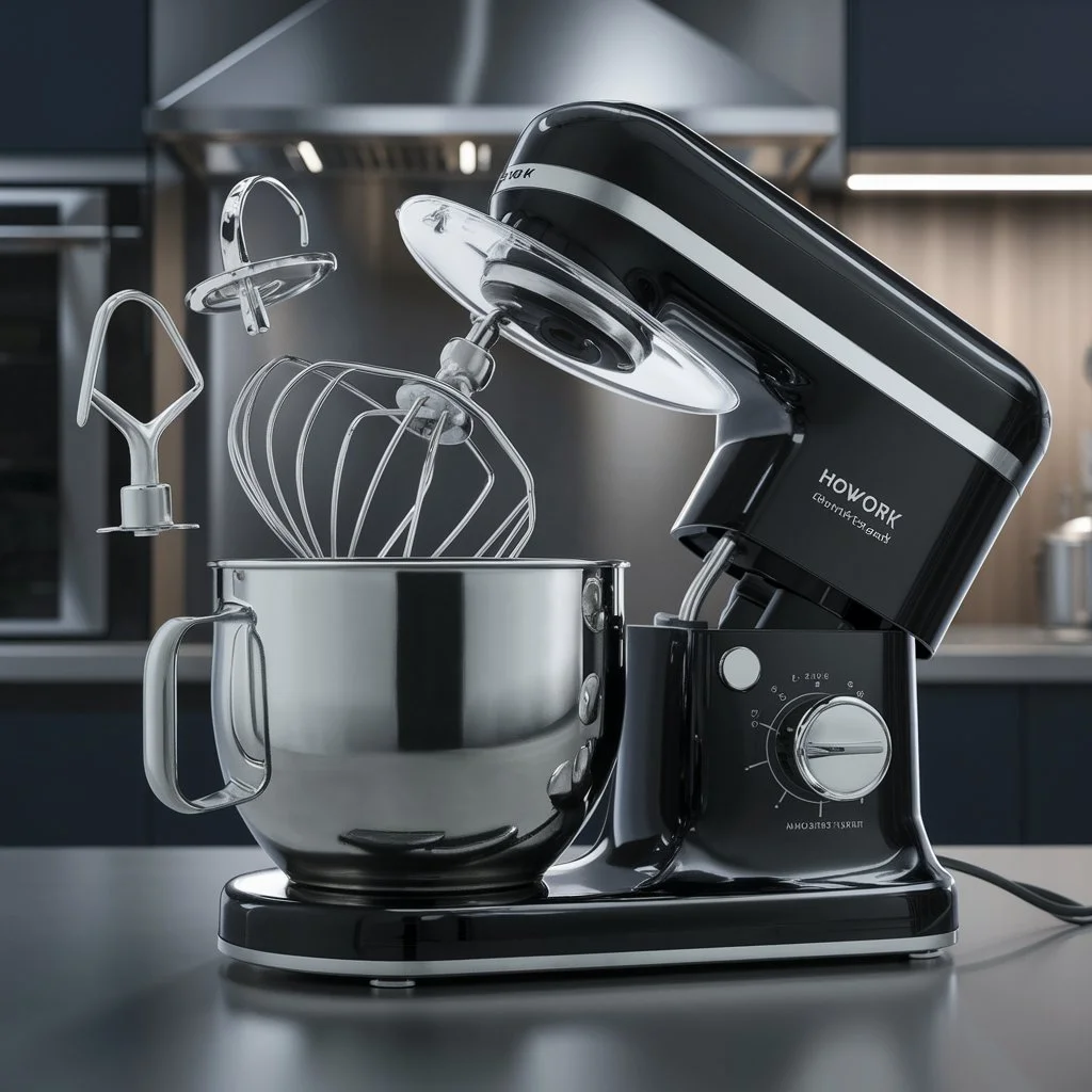 Electric Stand Mixer Showdown